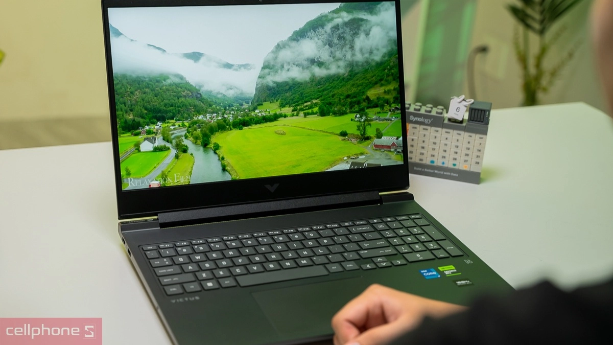 Cấu hình laptop HP Victus 16 R0376TX AY8Z2PA