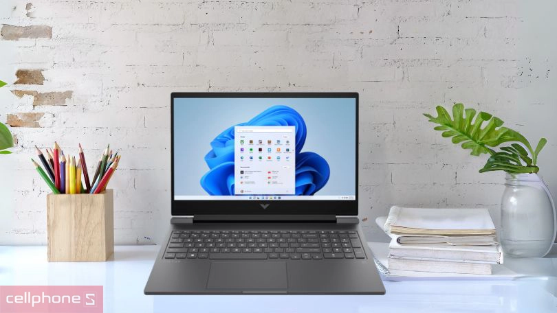 Thiết kế laptop HP Victus 16 S0136AX 9Q984PA