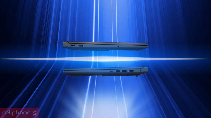 Cổng kết nối laptop HP Victus 16 S0136AX 9Q984PA