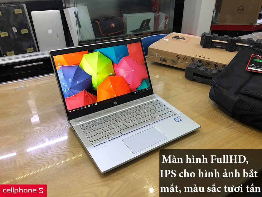 Giải trí đỉnh cao với màn hình Full HD, tấm nền IPS