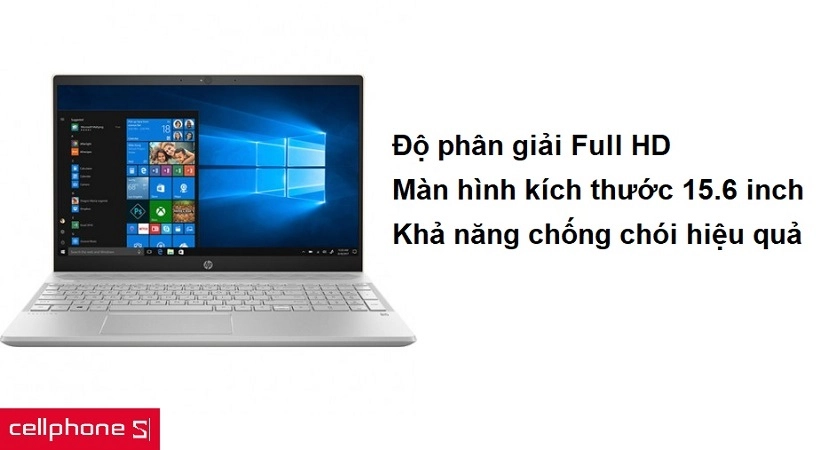 Thiết kế đẹp mắt cùng màn hình WLED-backlit chống chói hiệu quả