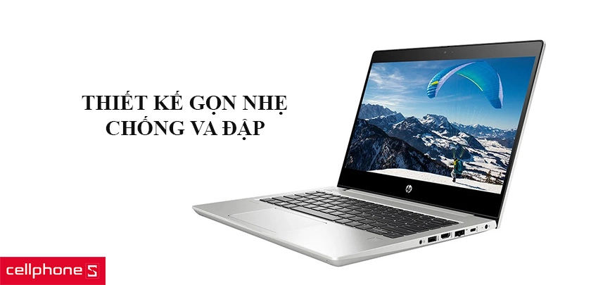 Thiết kế gọn nhẹ - chống va đập, trầy xước