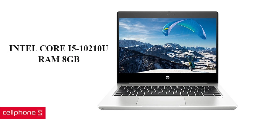 Hiệu năng cao với chip Intel Core i5-10210U