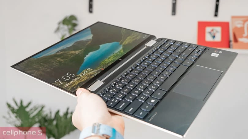 Laptop HP Spectre mang thiết kế bắt mắt Thiết kế HP Spectre