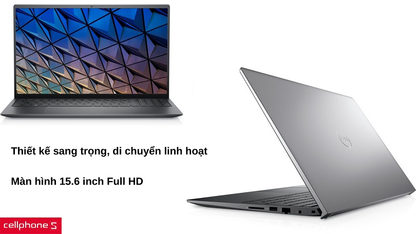 Kiểu dáng tinh tế, màn hình rộng lớn