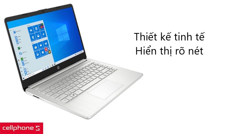 Thiết kế laptop mềm mại, tinh tế