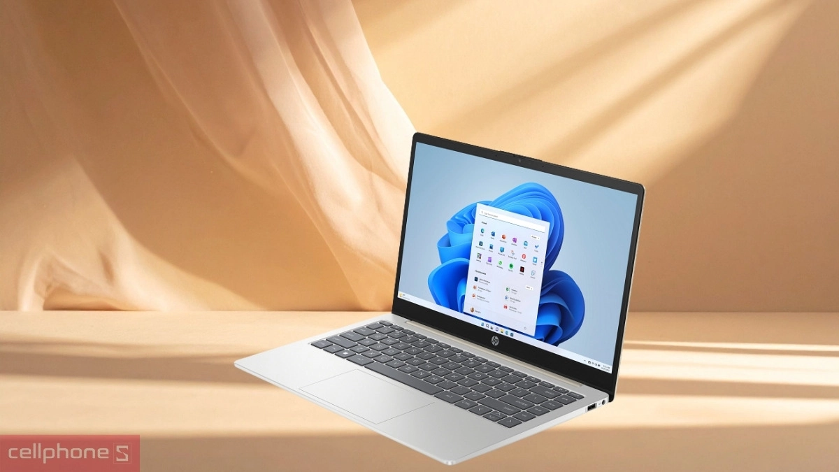 Thiết kế laptop HP 14-em0023AU D0BG7PA