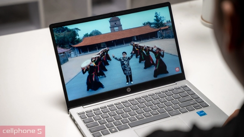 Hiệu năng xử lý của laptop HP 14-EP0220TU B73VWPA 16GB