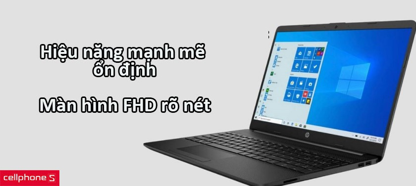 Hiệu năng mạnh mẽ ổn định, màn hình FHD rõ nét