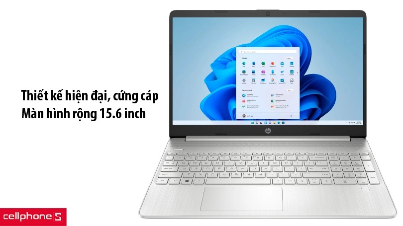 Thiết kế gọn nhẹ, chắc chắn