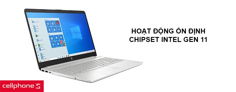 Hoạt động ổn định với chipset intel gen 11, ổ cứng SSd tốc độ cao