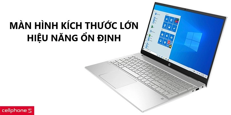 Màn hình 15.6 inch, hiệu năng mạnh mẽ với chip AMD Ryzen