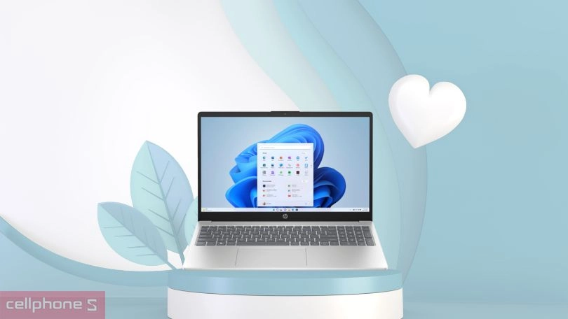 Thiết kế laptop HP 15 FD0237TU