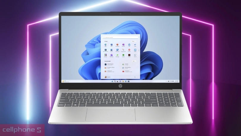 Cấu hình laptop HP 15-FD1063TU 9Z2Y1PA