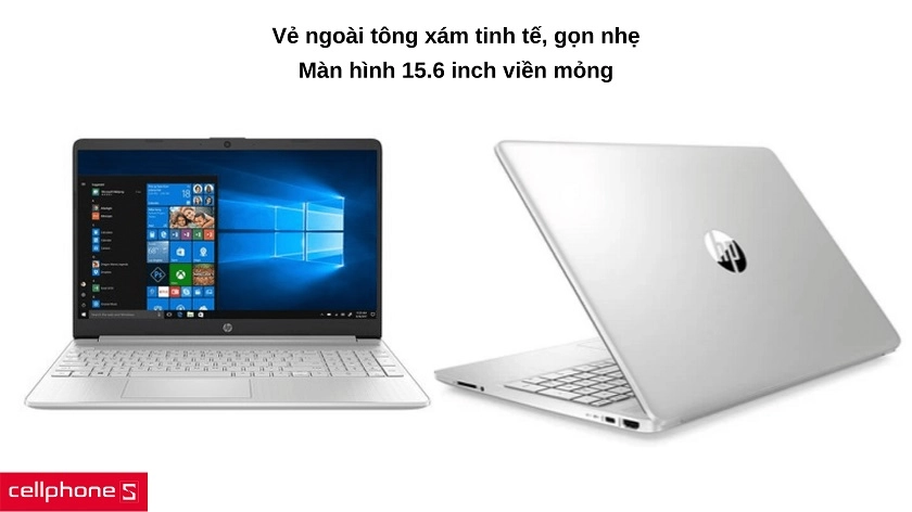Laptop HP 15S-FQ2558TU 46M26PA