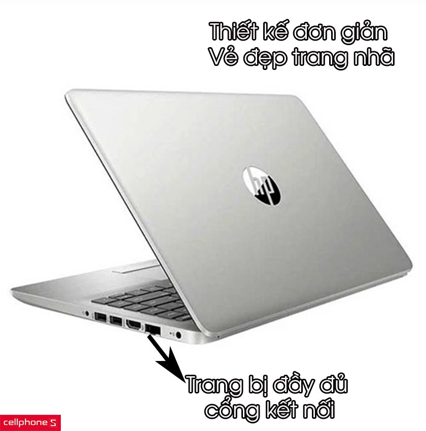 Laptop HP 240 G8 342G7PA
