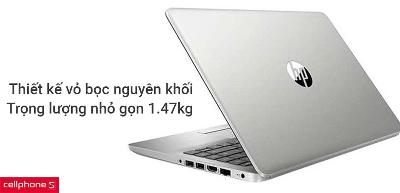 Trọng lượng nhỏ gọn, thiết kế nguyên khối sang trọng