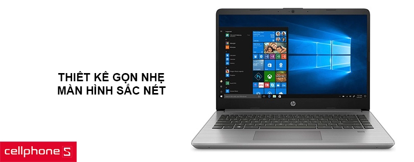 Thiết kế gọn nhẹ, màn hình sắc nét