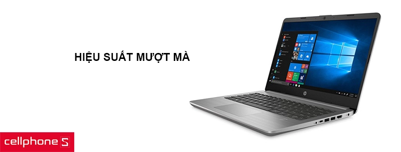 Hiệu suất mượt mà với các tác vụ văn phòng