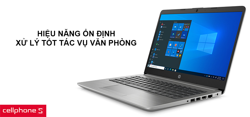 Hiệu năng ổn định trong tầm giá, xử lý tốt tác vụ văn phòng