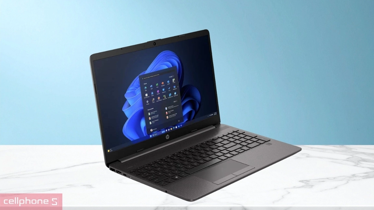 RAM 8GB ổn định, SSD 512GB