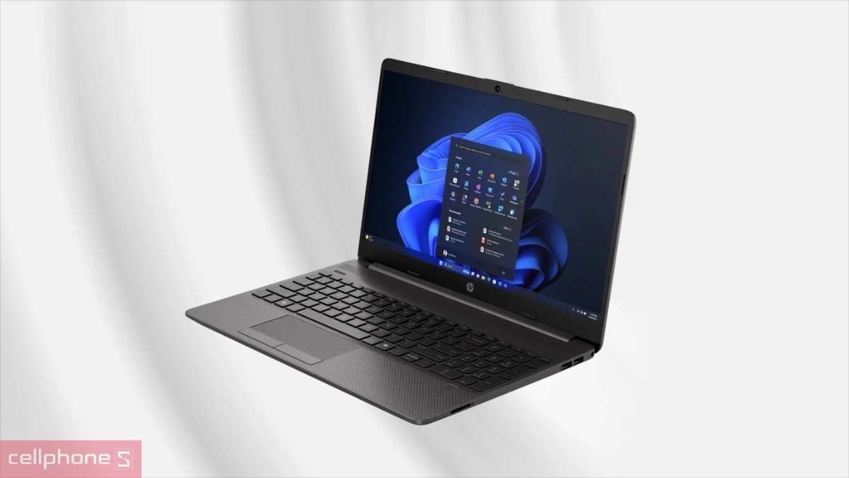 Laptop HP 250R G9-AX3C8AT trang bị bộ vi xử lý Intel Core i3-1315U