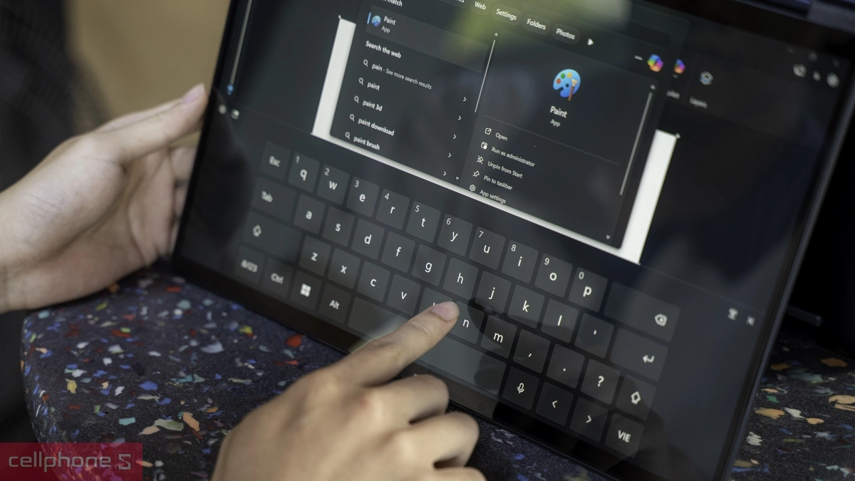 Laptop HP tích hợp AI thông minh