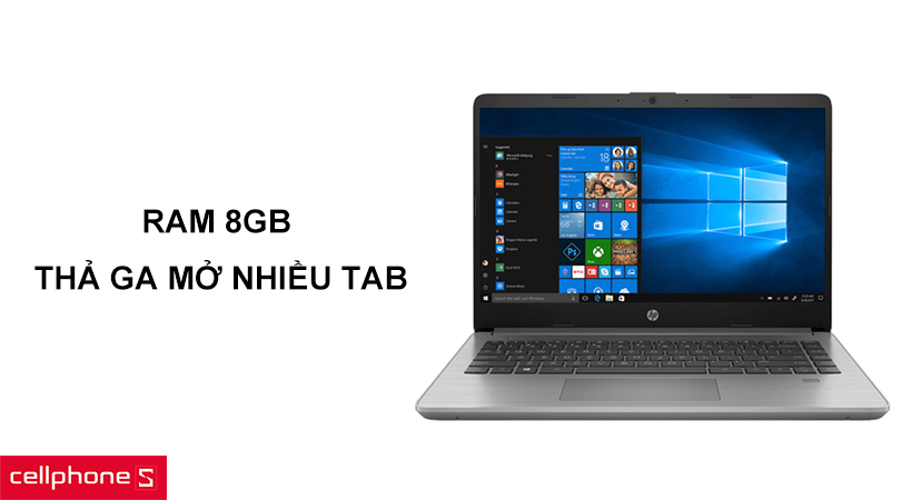 Laptop HP 340S G7 36A43PA