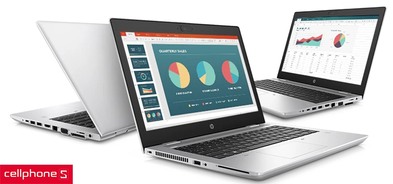 Máy tính xách tay HP Probook cũ