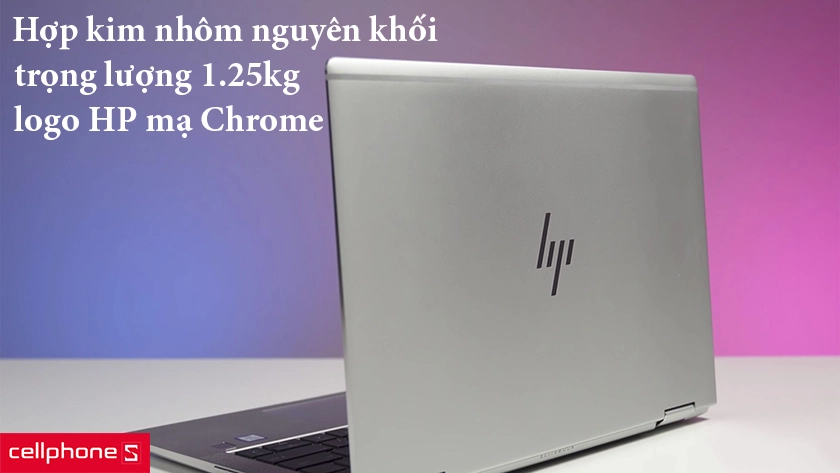 Thiết kế thu hút với chất liệu hợp kim nhôm nguyên khối