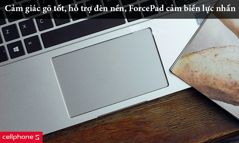 Bàn phím, bàn di chuột tự nhiên thoải mái di chuyển