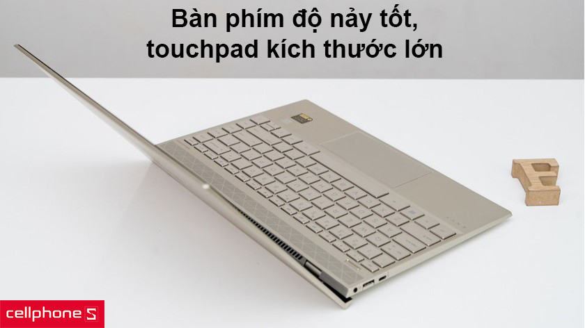Bàn phím, touchpad tối ưu sử dụng
