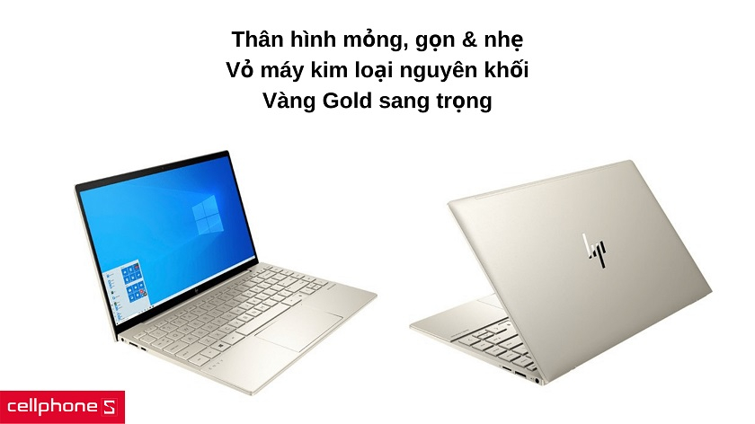 Kim loại nguyên khối cứng cáp, thiết kế gọn nhẹ di chuyển thuận tiện