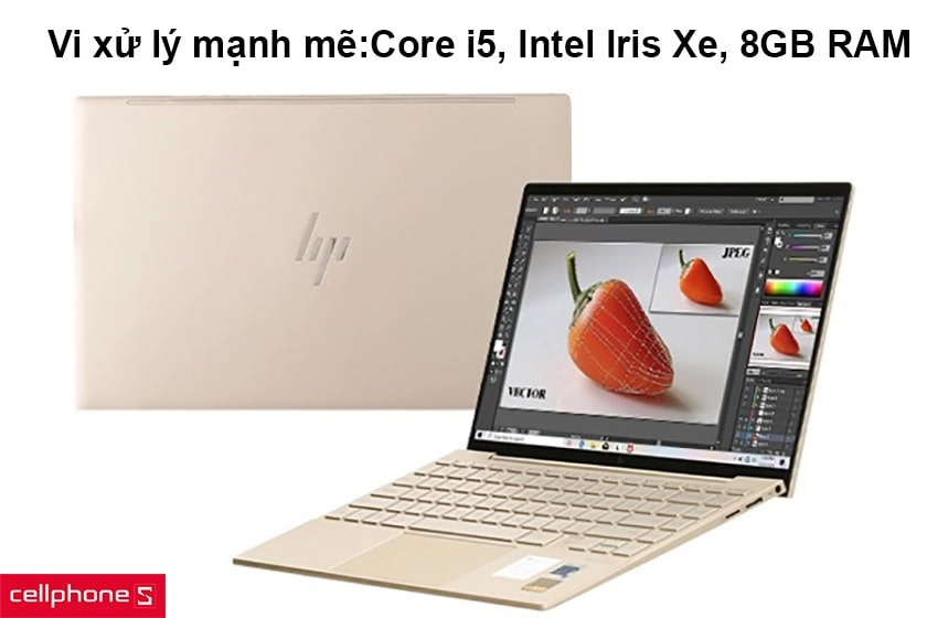 Laptop HP Envy 13-BA1028TU 2K0B2PA 