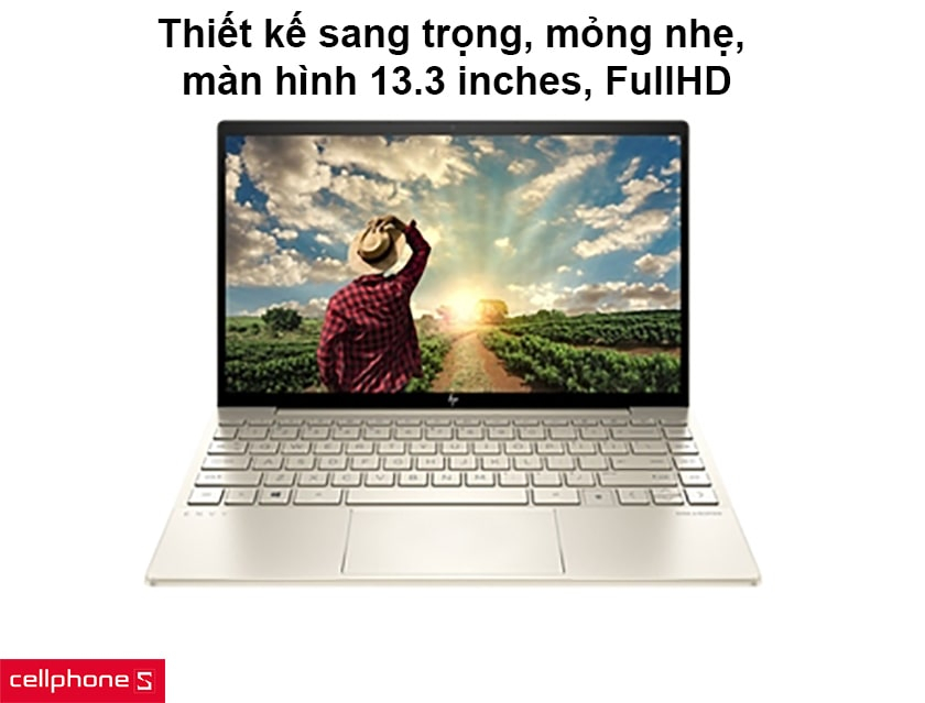 Laptop HP Envy 13-BA1028TU 2K0B2PA