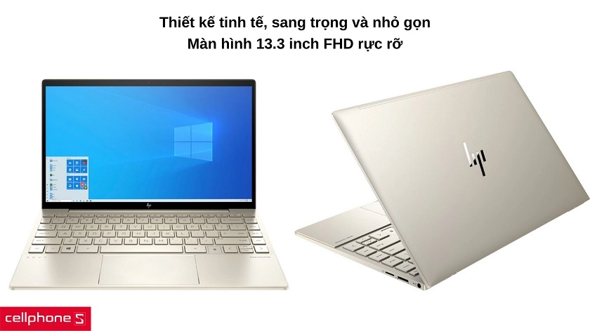Nhỏ gọn với màn hình đẹp phục vụ công việc tiện lợi
