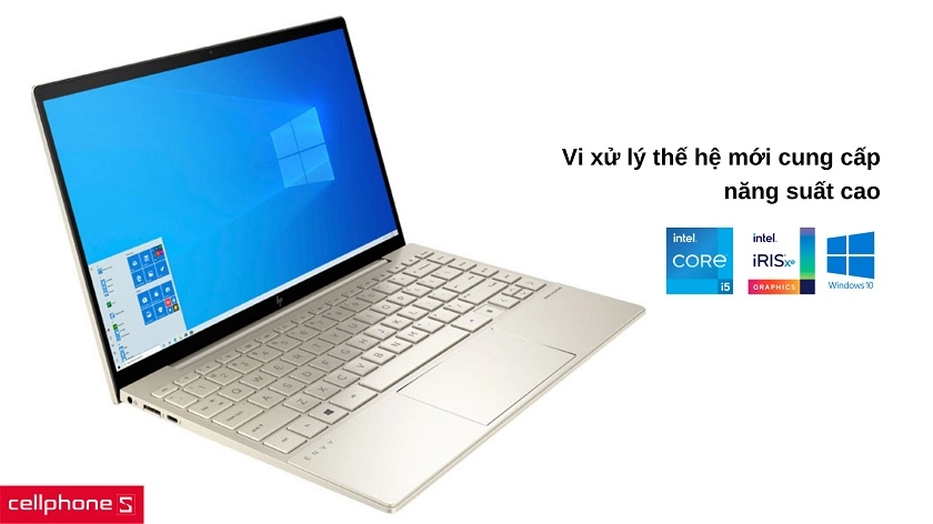 Năng suất cao với vi xử lý thế hệ mới