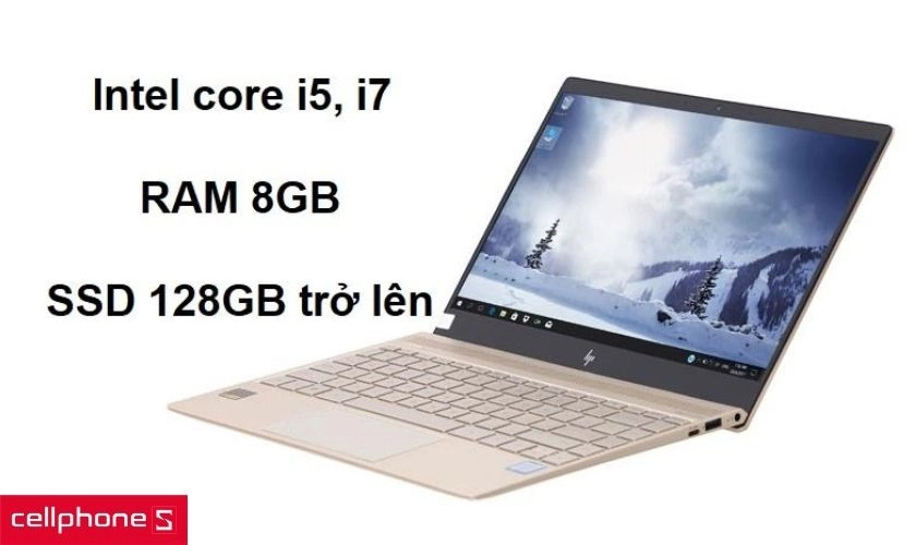 HP Envy - Laptop sang trọng, cao cấp cho doanh nhân