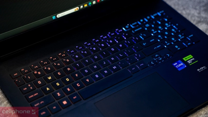 Cấu hình HP Omen 16-WF1139TX A2NS1PA