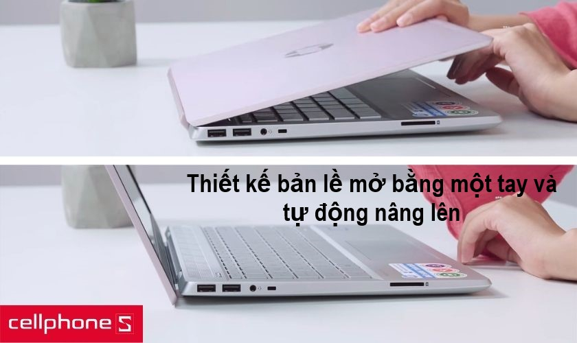 Thiết kế bản lề với khả năng mở bằng 1 tay