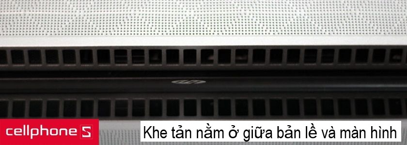 vi xử lý thế hệ thứ 8 cùng khả năng tản nhiệt tốt