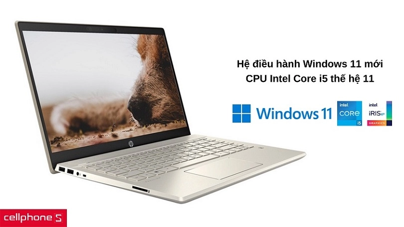 Hiệu suất làm việc nâng cao với Intel Core i5  thế hệ 11