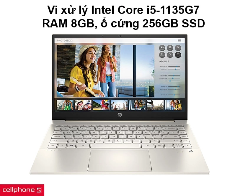 Laptop HP Pavilion 14-DV0517TU 46L89PA