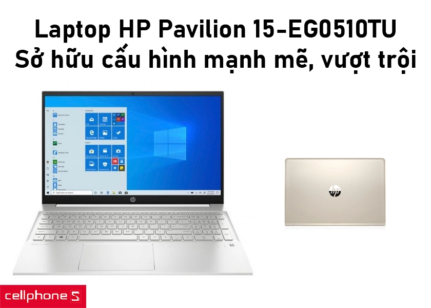 Laptop HP Pavilion 15-EG0510TU 46M10PA