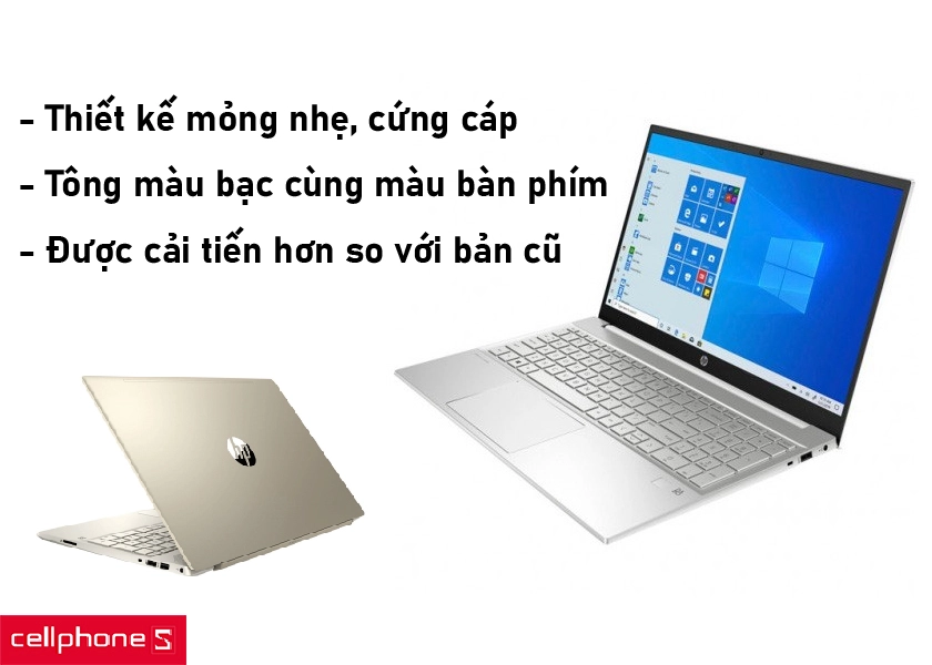 Laptop HP Pavilion 15-EG0510TU 46M10PA 