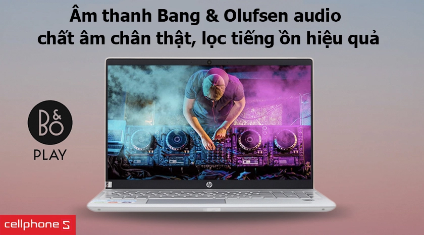 Âm thanh Bang & Olufsen audio trong trẻo