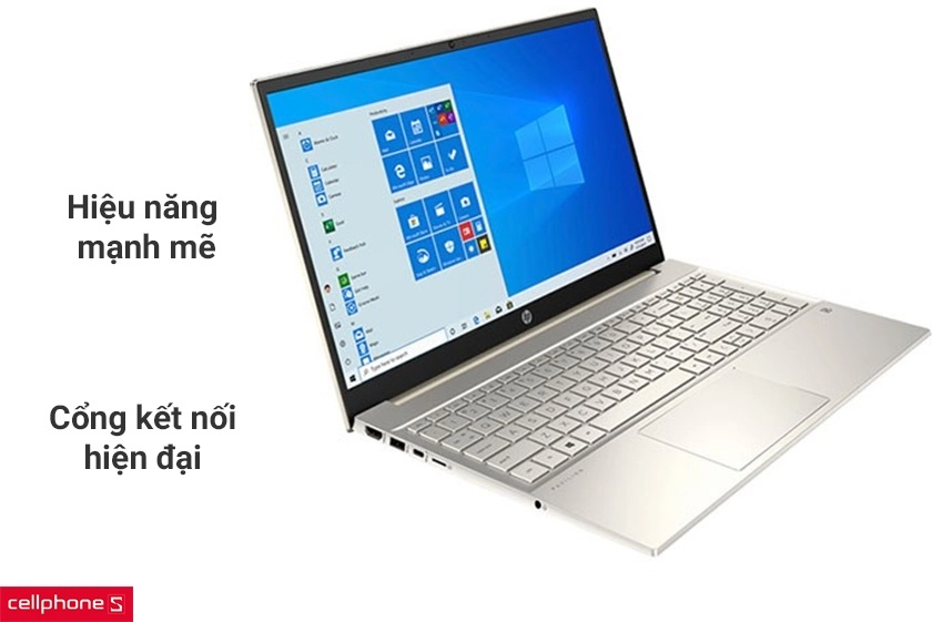 Hiệu năng mạnh mẽ, trang bị cổng kết nối hiện đại