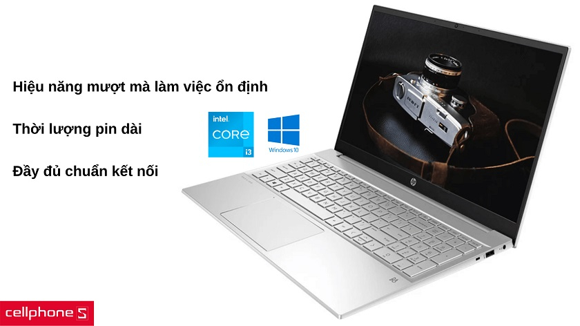 Sức mạnh xử lý mượt mà từ vi xử lý tiên tiến