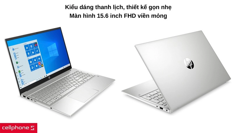 Kiểu dáng thanh lịch đặc trưng với màn hình viền mỏng