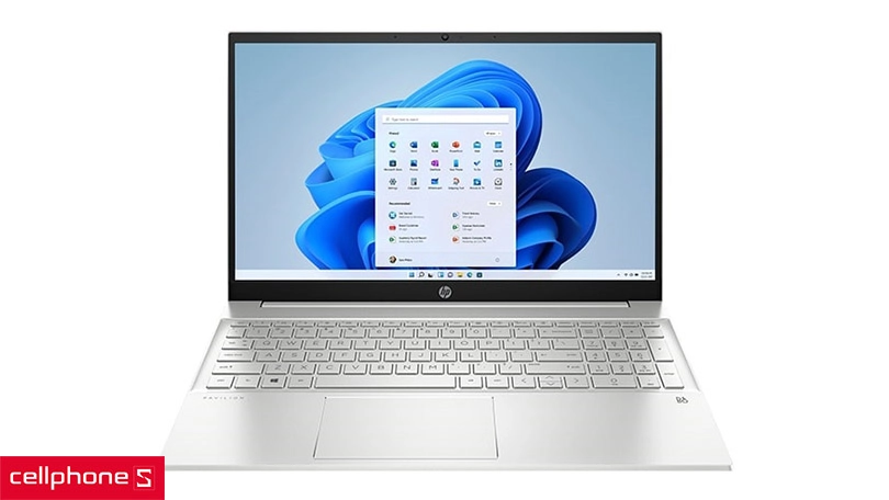 Đánh giá thiết kế laptop HP Pavilion 15-EG2038TX 6K784PA
